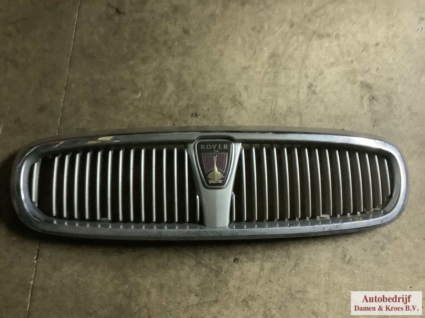 Grille Rover 25 45 CHROME Original, Autos : Pièces & Accessoires, Rover, -, Utilisé, -