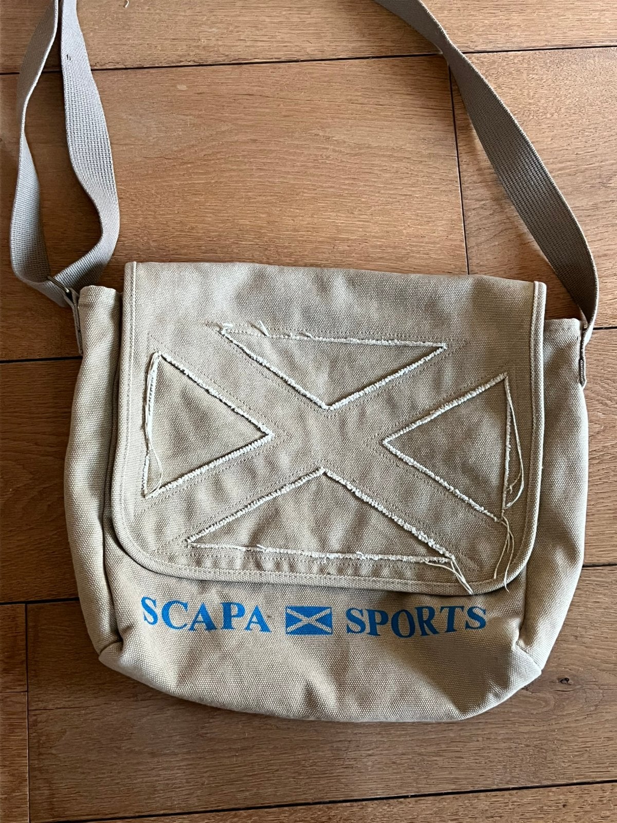 Schoudertas Scapa, Ophalen, Zo goed als nieuw, Beige