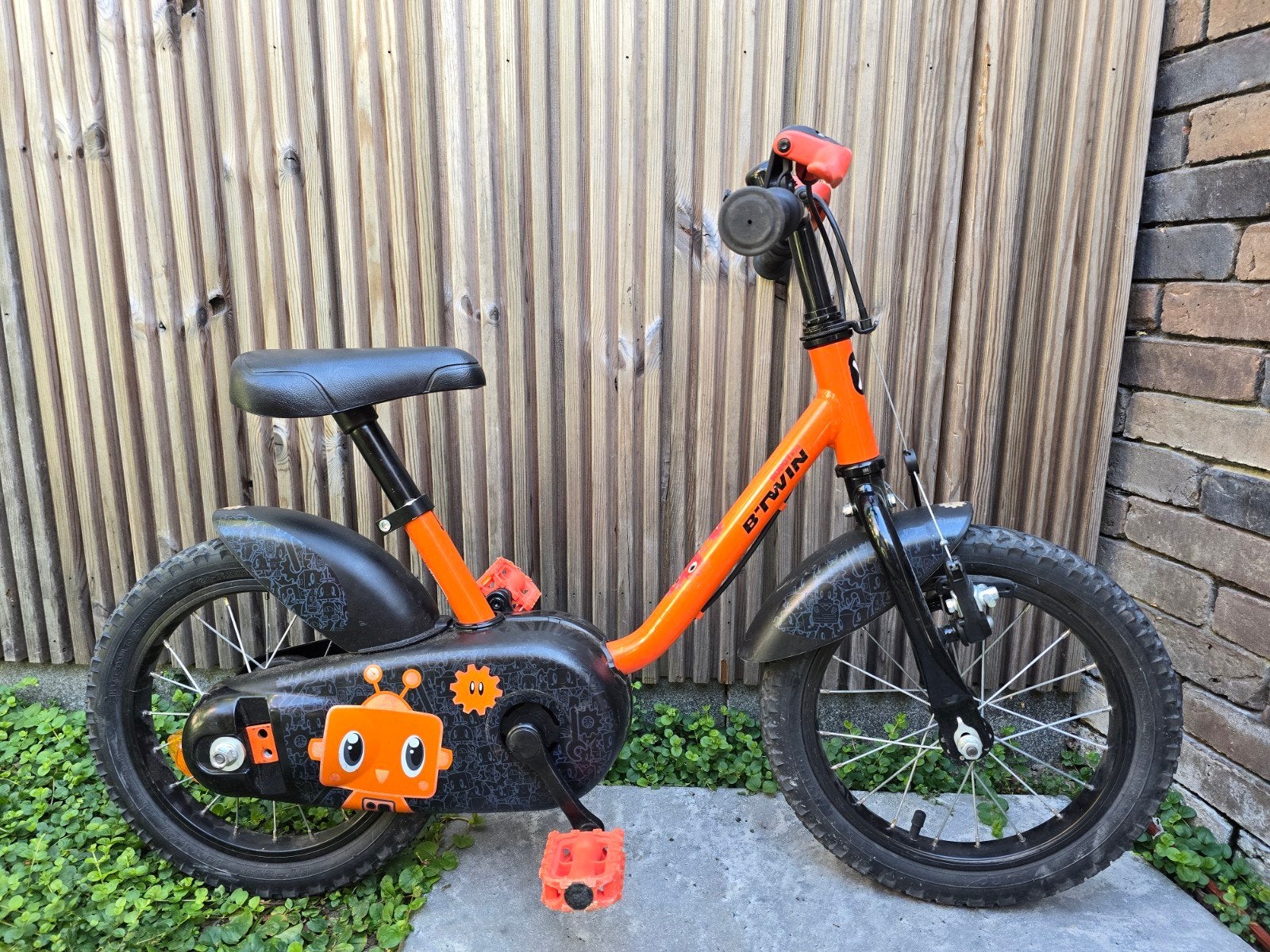 Btwin fiets Decathlon 14 inch, Fietsen en Brommers, Ophalen