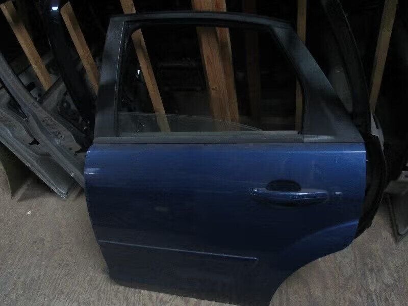 PORTIER LINKS ACHTER Ford Focus 2 (01-2004/09-2012), Auto-onderdelen, Gebruikt, Deur, Ophalen of Verzenden, Henry-Ford-Straße 1 50735 Köln, DE