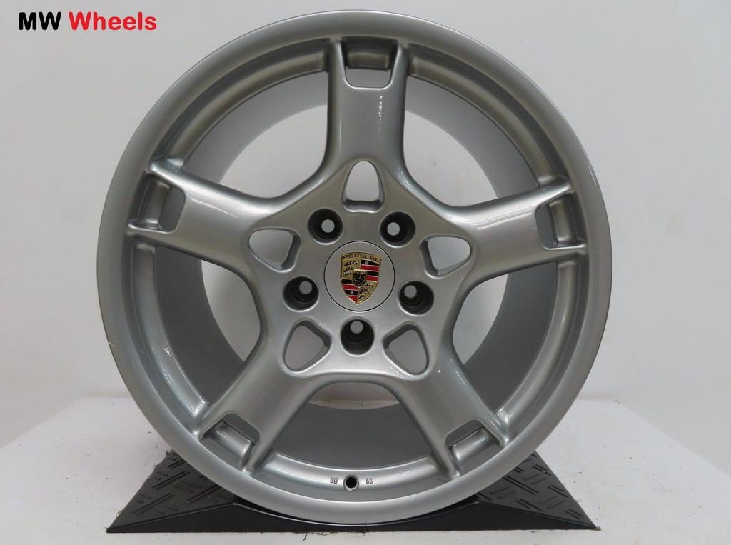 Porsche 19 inch Origineel velgen 911 997  4 en 4S nieuwstaat, Auto-onderdelen, Banden en Velgen, 19 inch, Gebruikt, Velg(en), -
