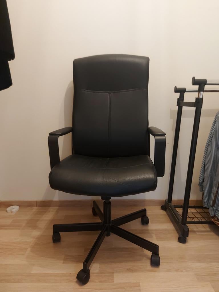 Bureaustoel Millberget van Ikea, Maison & Meubles, Chaises de bureau, Enlèvement, Noir, Chaise de bureau