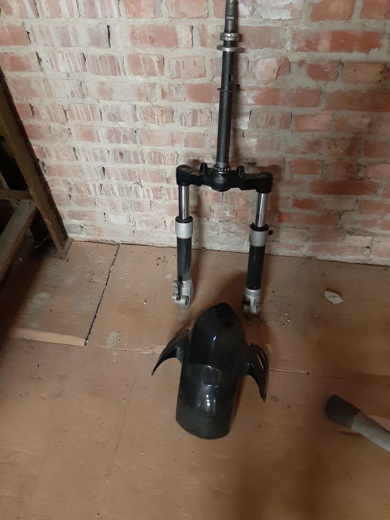 Mbk nitro fourche, Ophalen, Gebruikt, Overige typen, Yamaha