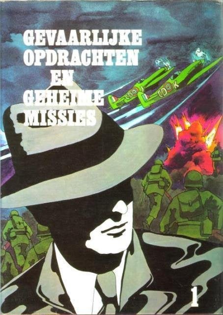 (a422) Gevaarlijke opdrachten en geheime missies, 2 delen, Livres, Guerre & Militaire, Envoi, Deuxième Guerre mondiale, Utilisé