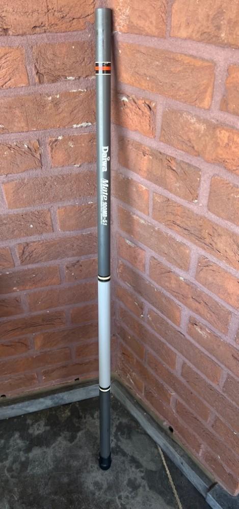 Daiwa Mate 100MB 5.1 hengel, Watersport en Boten, Ophalen, Gebruikt, Vaste hengel