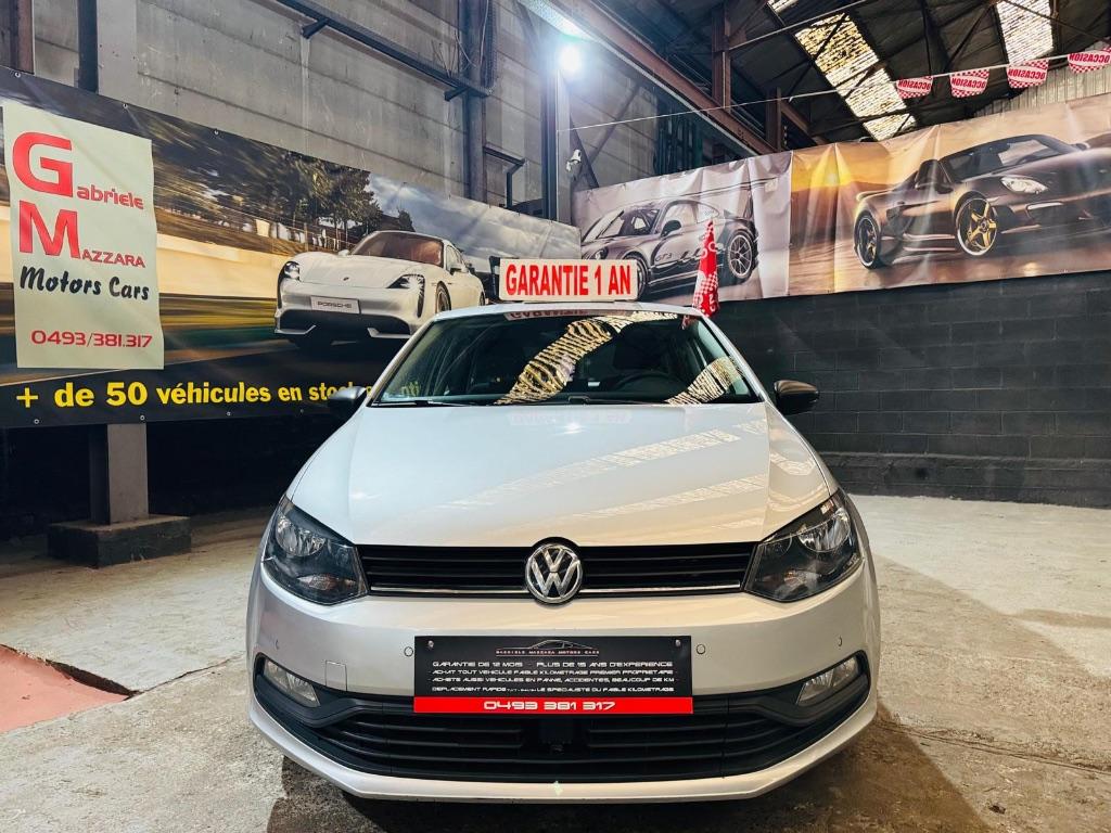Volkswagen Polo 1.4TDI GPS Clim PDC, Elektrische ramen, 5 deurs, 55 kW, Zilver of Grijs