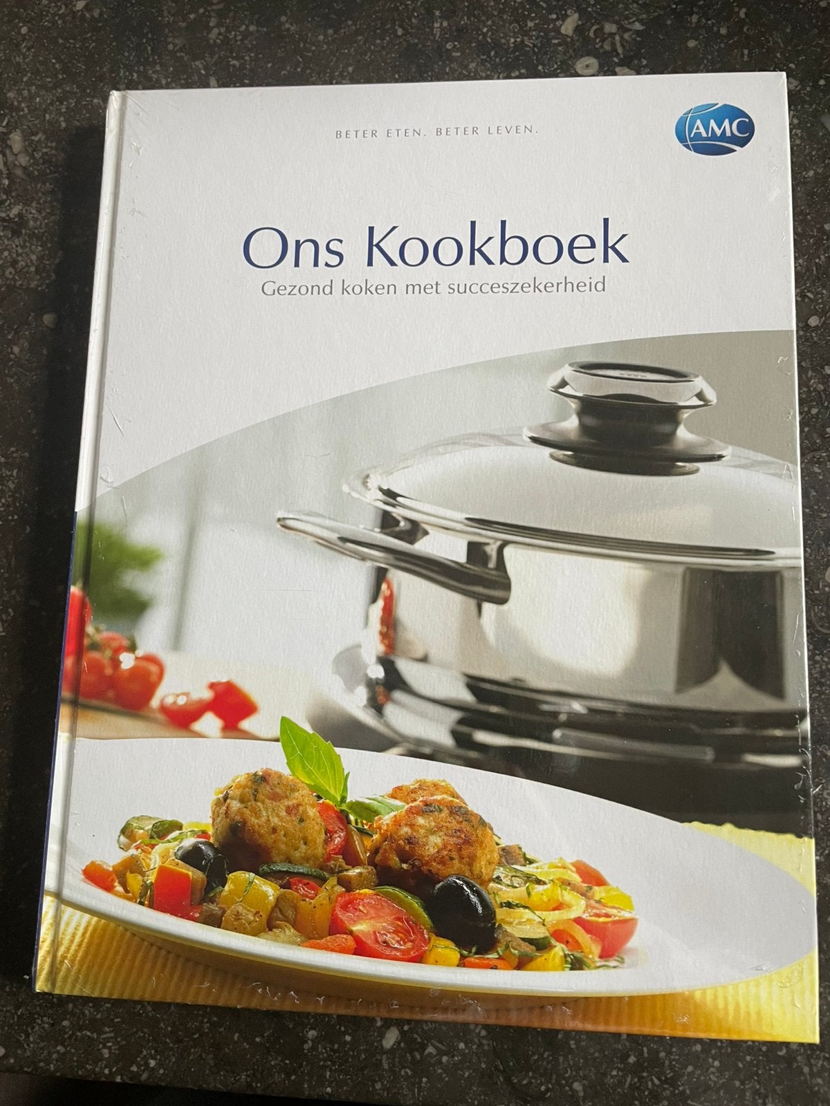 Kookboek amc, Ophalen, Nieuw