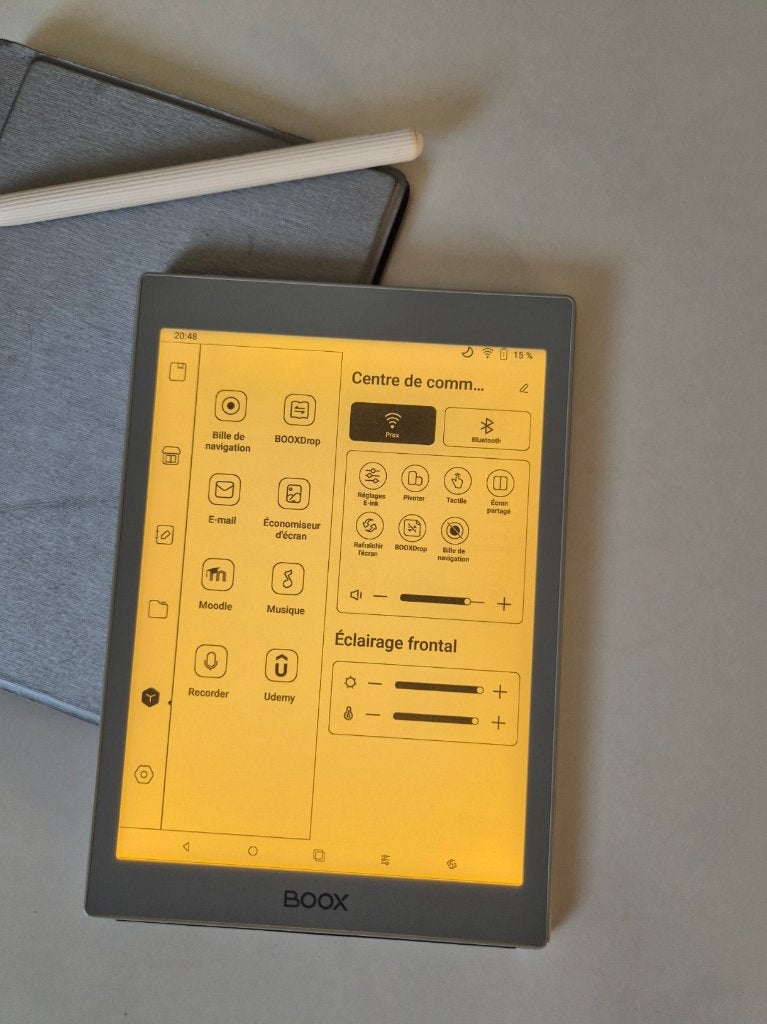 BOOX Nova Air – 7.8" E Ink eReader & Note-Taking Tablet, Gebruikt, Bluetooth, 8 inch, Ophalen of Verzenden