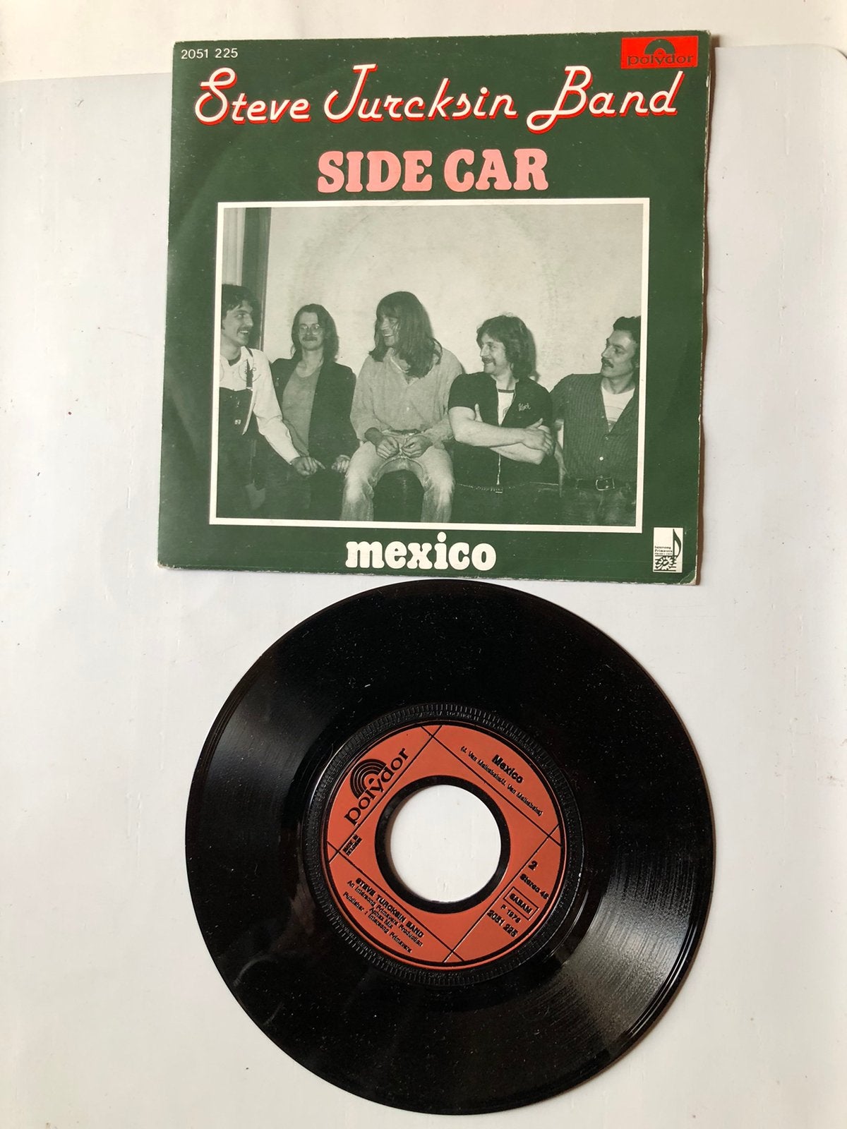 Steve Turcksin Band: side car ( belpop; mint; 1979), Cd's en Dvd's, Verzenden, Zo goed als nieuw