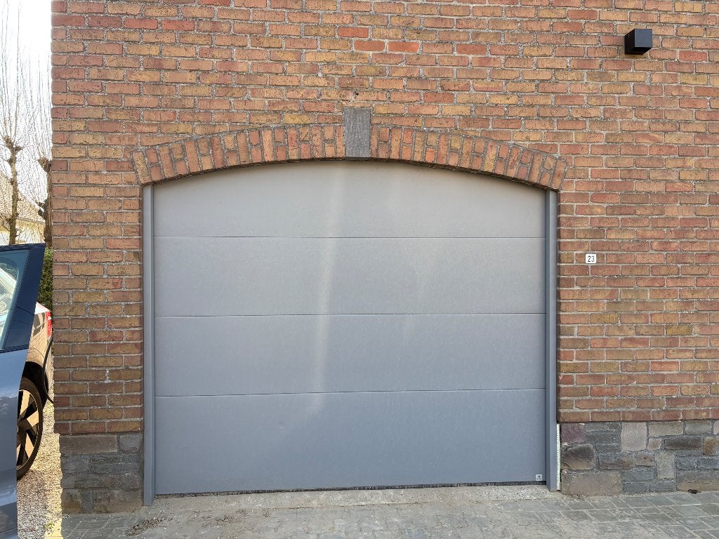 Garagepoort, Ophalen, Overige typen, Zo goed als nieuw, 120 cm of meer