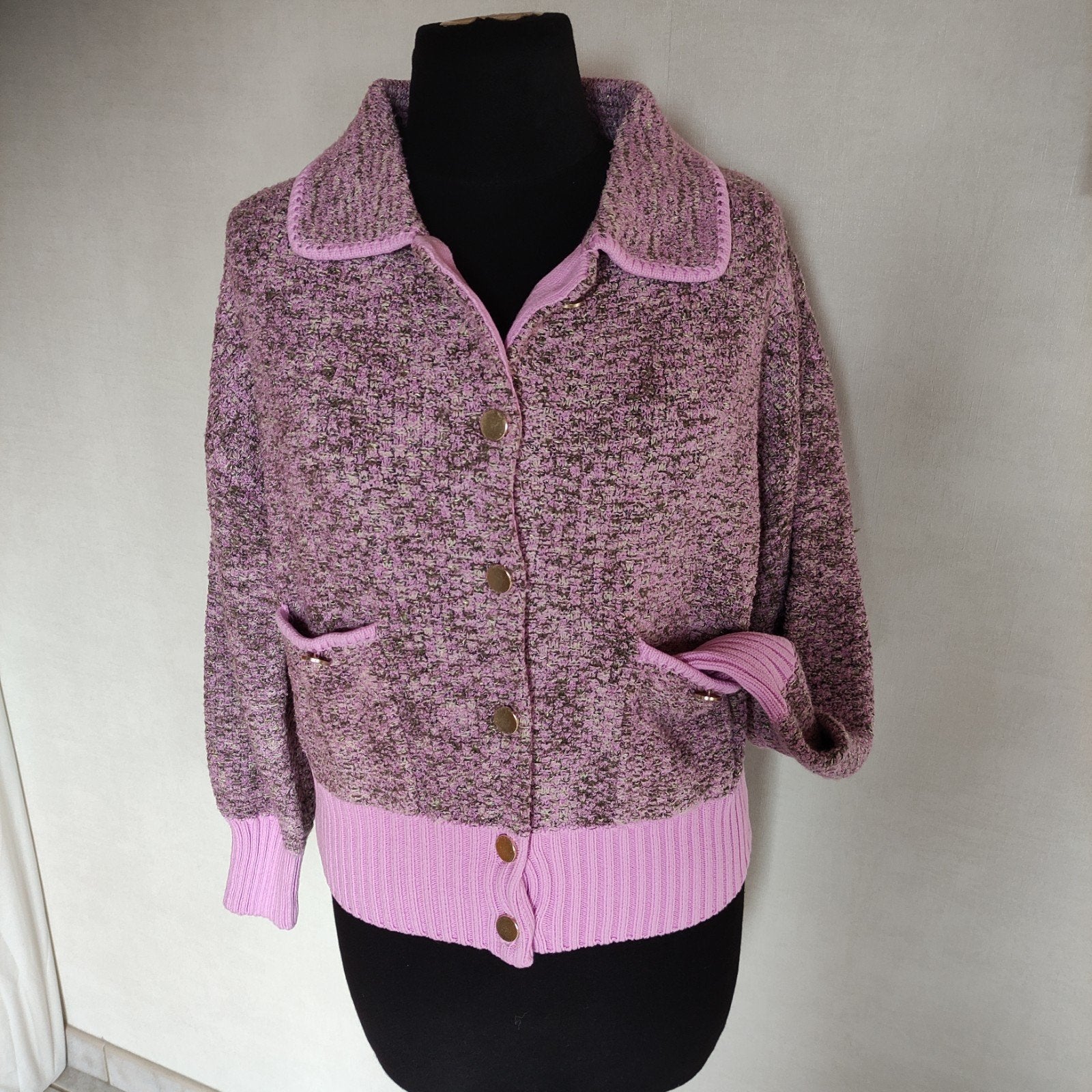 Gilet Louise pour femme taille S - neuf., Vêtements | Femmes, Neuf, Rose, Taille 36 (S), Enlèvement