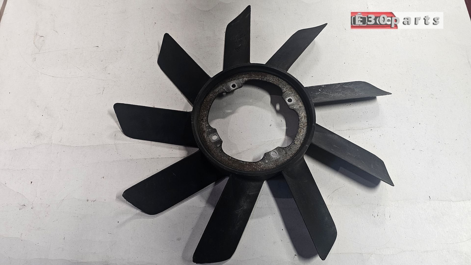 Koelvin 9 blads 420 MM M20 M50 BMW 3 / 5 serie  E30 E34 7191, -, Origine de la pièce connue, Utilisé, -
