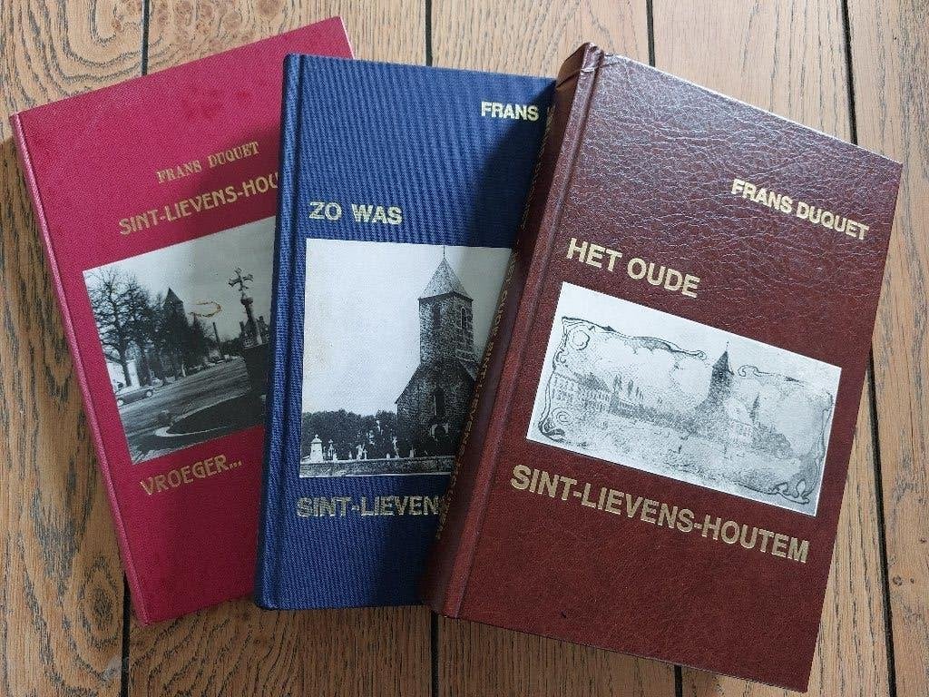 Sint Lievens Houtem - Monografie - foto - Frans Duquet, Ophalen of Verzenden, 20e eeuw of later, Zo goed als nieuw