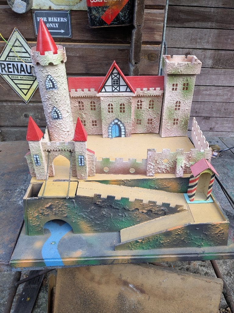 Château fort, Enlèvement, Utilisé