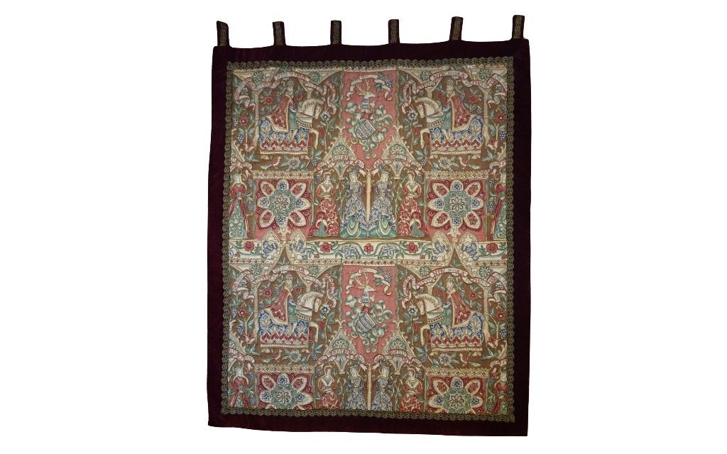 Veilinghuis Oranje - Wandkleed Franse Medieval Revival stijl, Ophalen