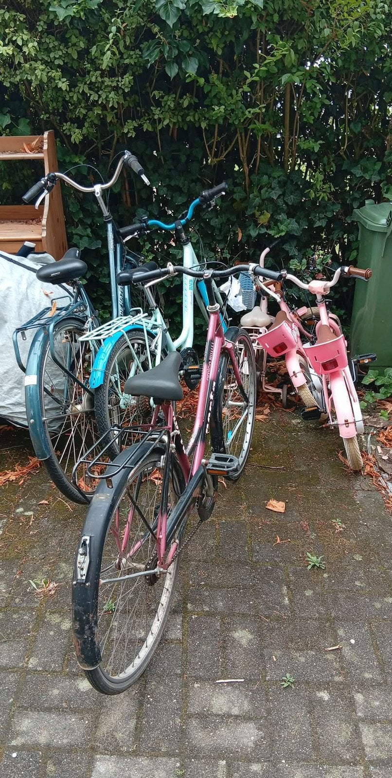 Kinder en volwasen fietsen, Fietsen en Brommers, Ophalen of Verzenden, Zo goed als nieuw