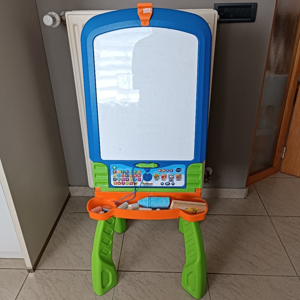 VTech – Magi Chevalet interactif 3 en 1, Enfants & Bébés, Jouets | Éducatifs & Créatifs, Utilisé, Électronique, Avec lumière, Sonore