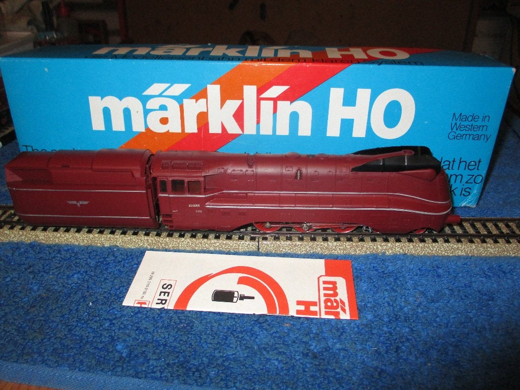 Marklin 3089 Digitalisée, Enlèvement ou Envoi, Utilisé, Locomotive, Märklin