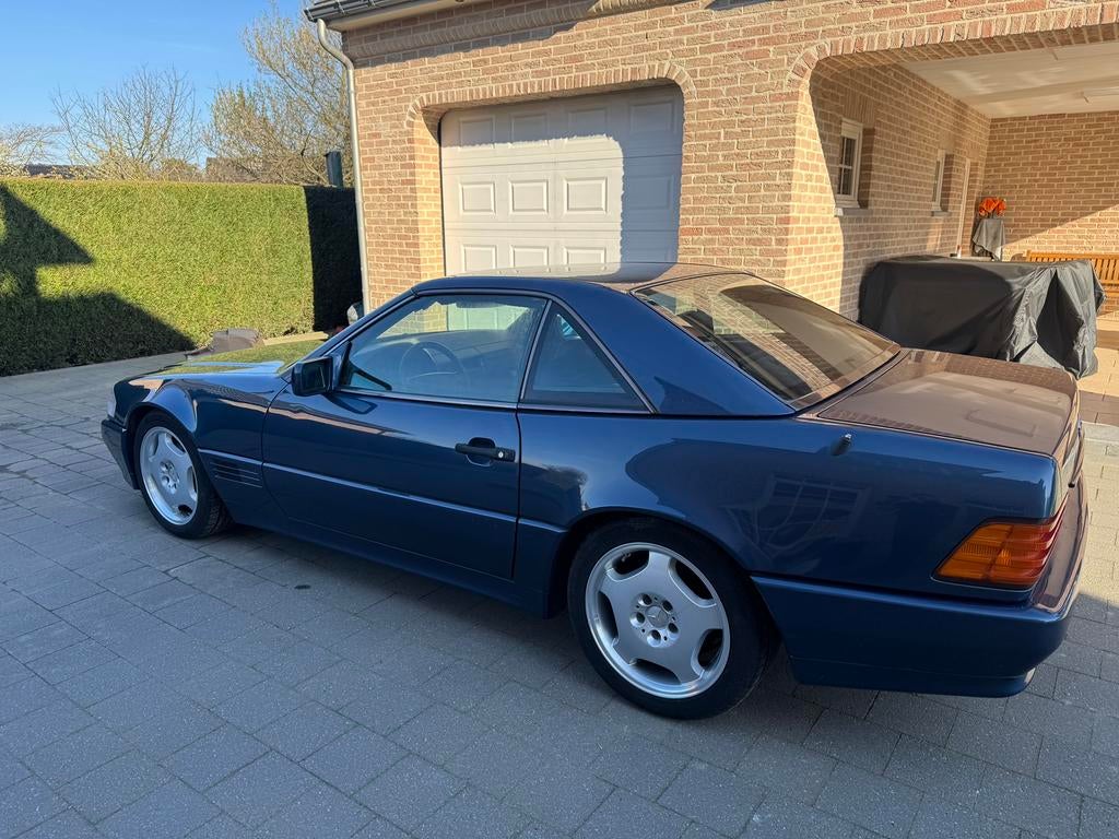 Mercedes SL500 Cabrio 1994 Hardtop Crcntrl verw zetels Leder, foto 6