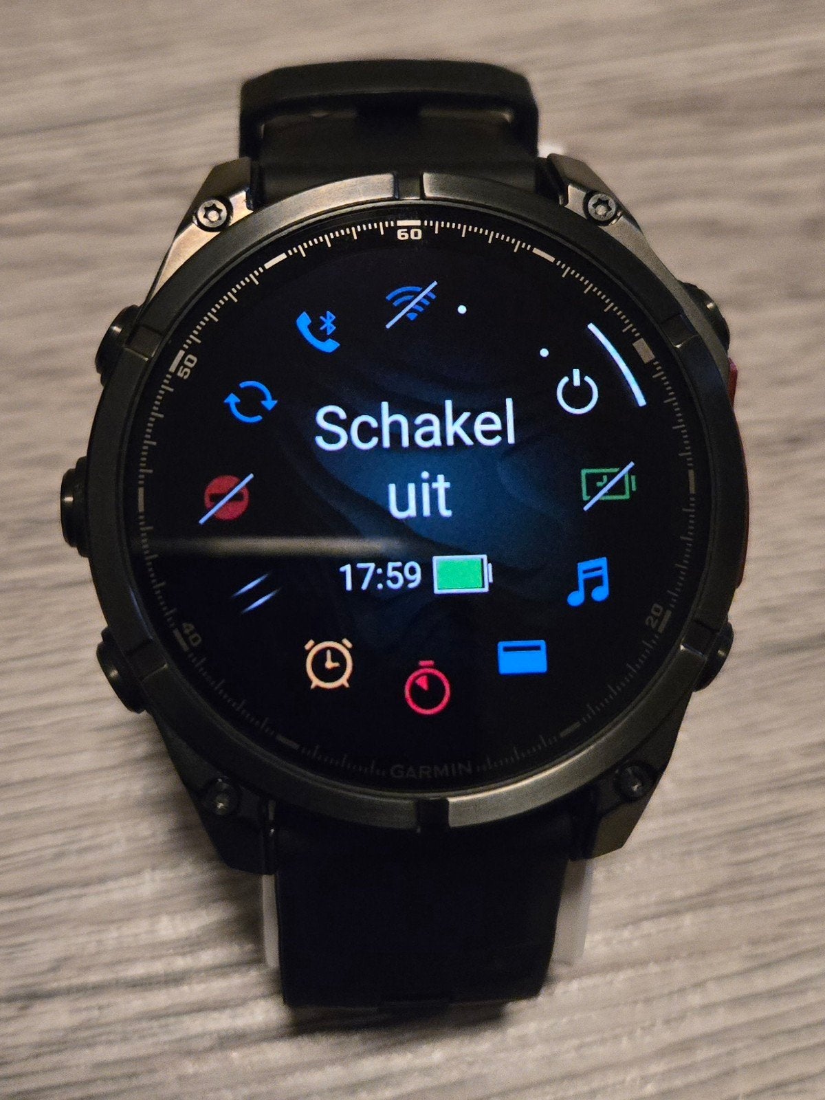 garmin fenix 8 amoled 47mm, Handtassen en Accessoires, Smartwatches, Ophalen