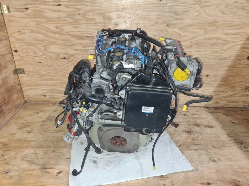 Moteur 4G15T Complet COLT MITSUBISHI, Envoi, Utilisé, Daihatsu