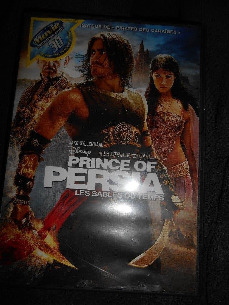 DVD Prince of Persia, Enlèvement ou Envoi