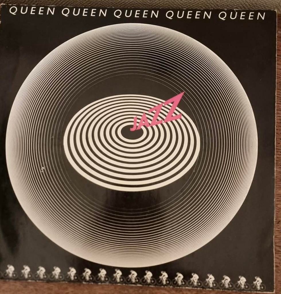 Queen Jazz met poster, Ophalen of Verzenden, Zo goed als nieuw