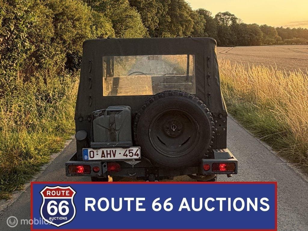 Volkswagen Iltis | 1978 | Route 66 Auctions, foto 7