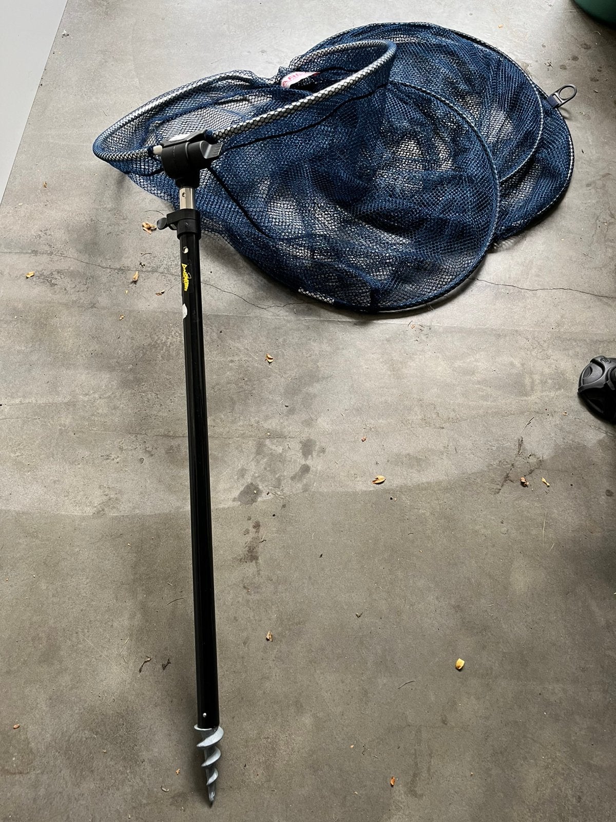 Leefnet 45cm 1,25mtr Arca met Dinsmores Power Drive 65cm, Watersport en Boten, Ophalen of Verzenden, Nieuw, Net of Fuik