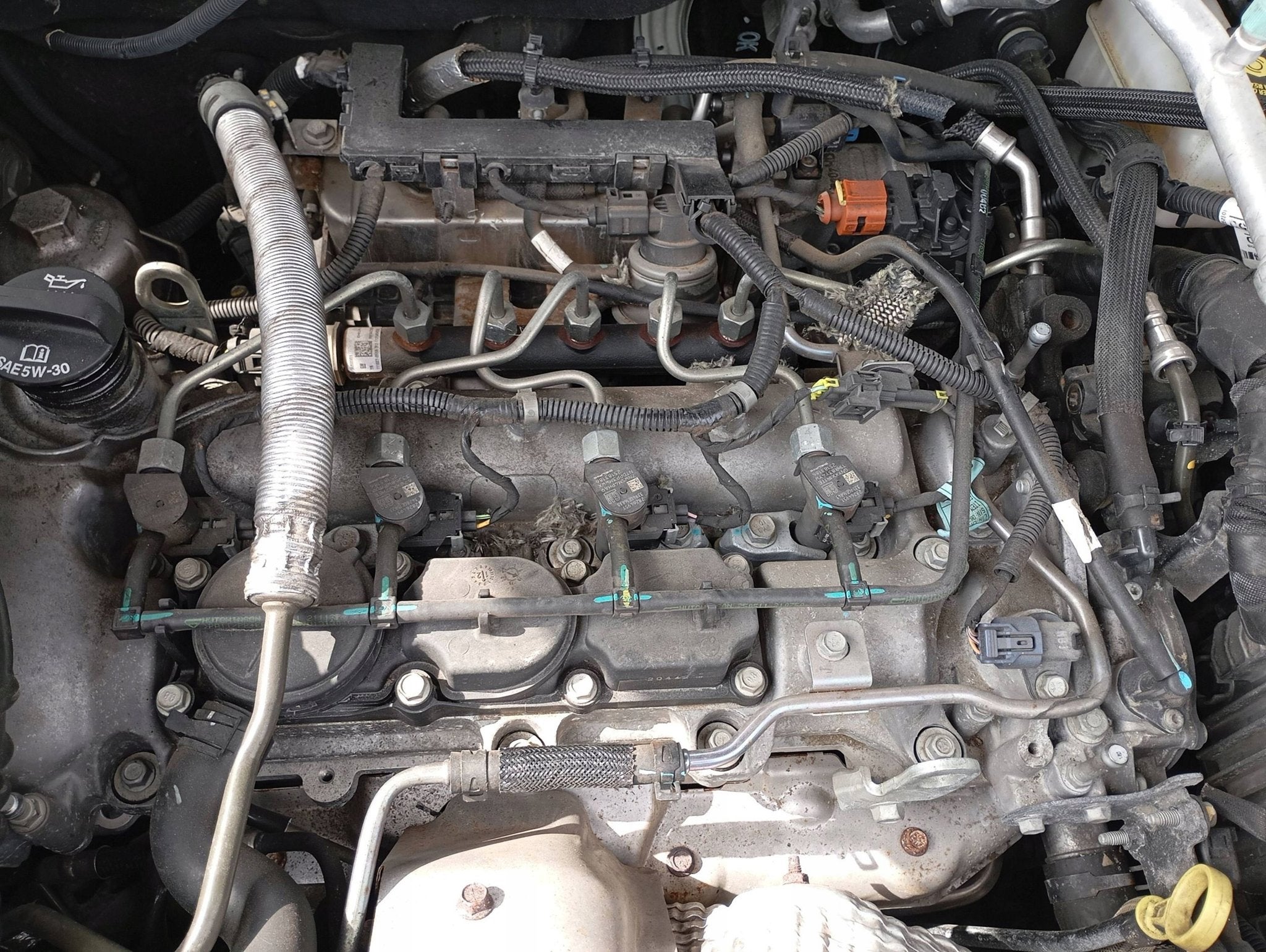 Moteur LNQ Nu CAPTIVA CHEVROLET