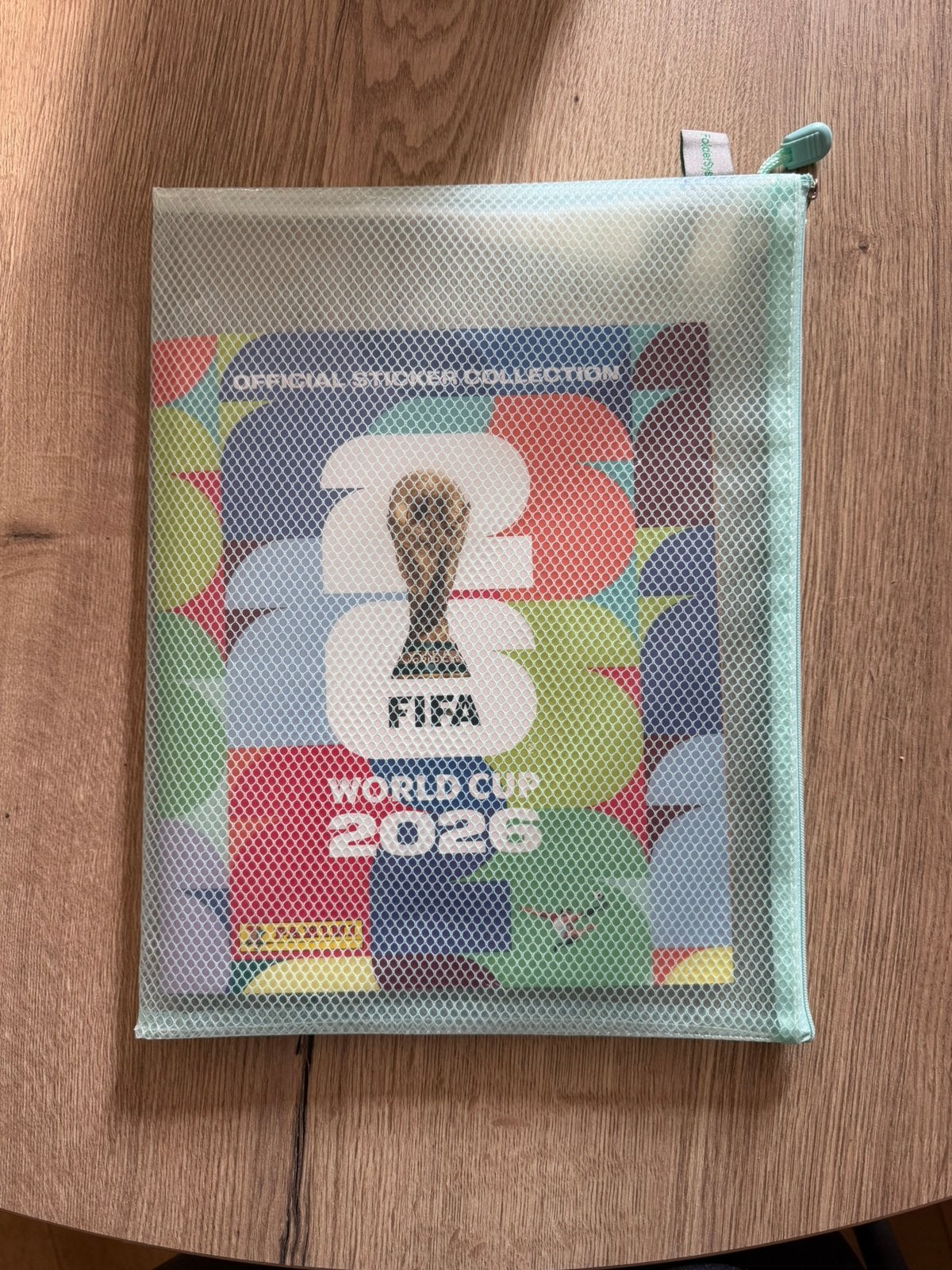 Panini sticker album wk 2026, Enlèvement ou Envoi, Comme neuf, Autocollant