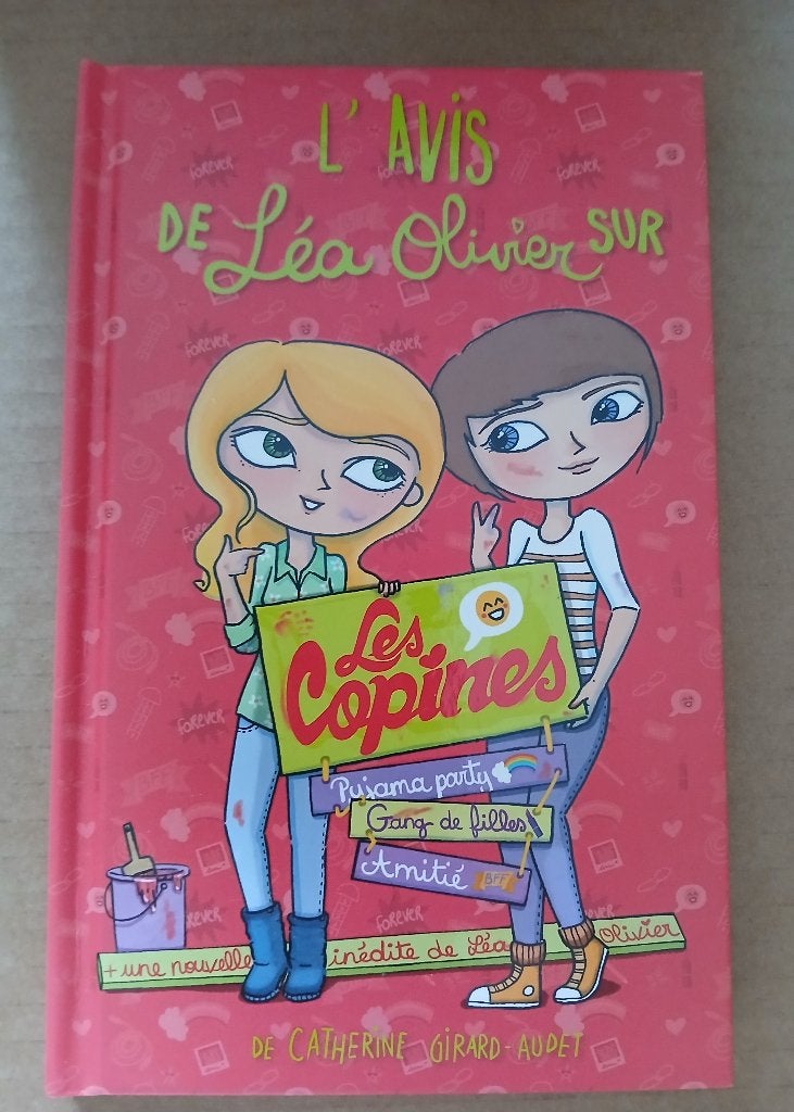 L’avis de Léa Olivier, Enlèvement ou Envoi, Comme neuf, Catherine girard Audet