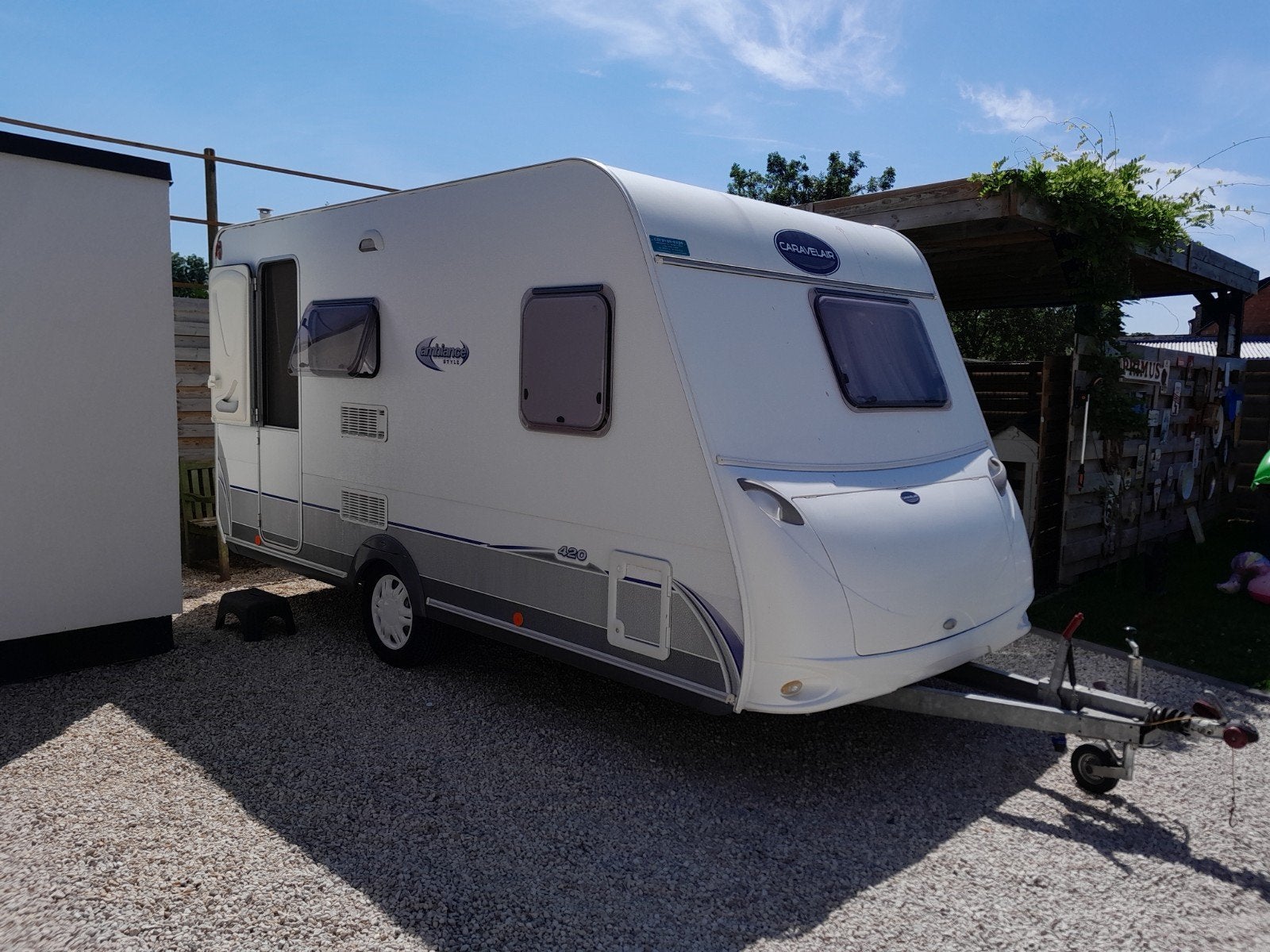 Caravan Caravelair  voor 4 pers. Met voortent, Kachel, Particulier, Tot en met 4