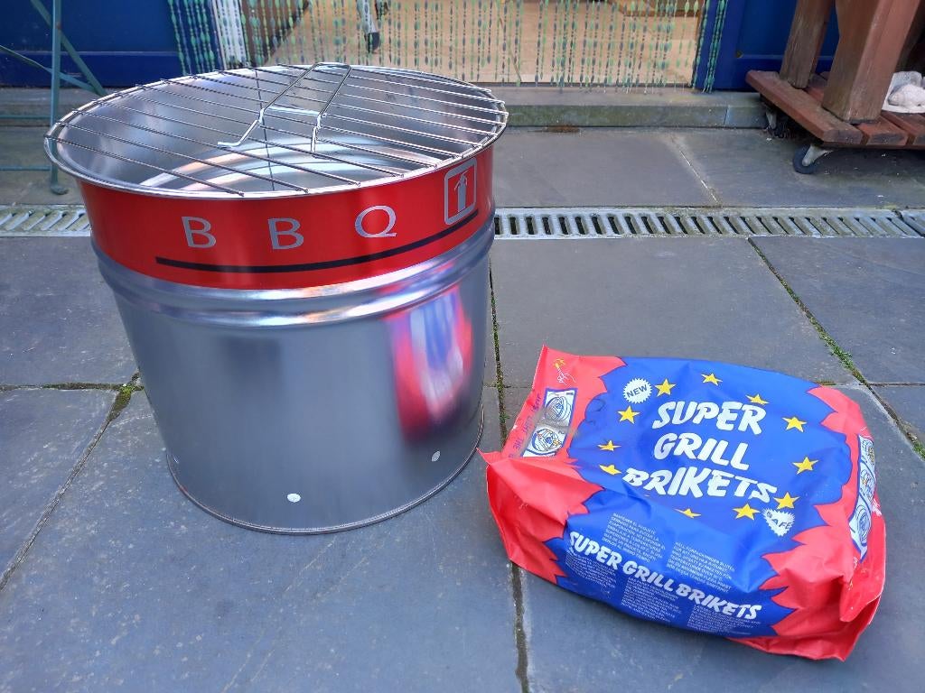 Tafel Bbq / camping Bbq, Ophalen, Nieuw
