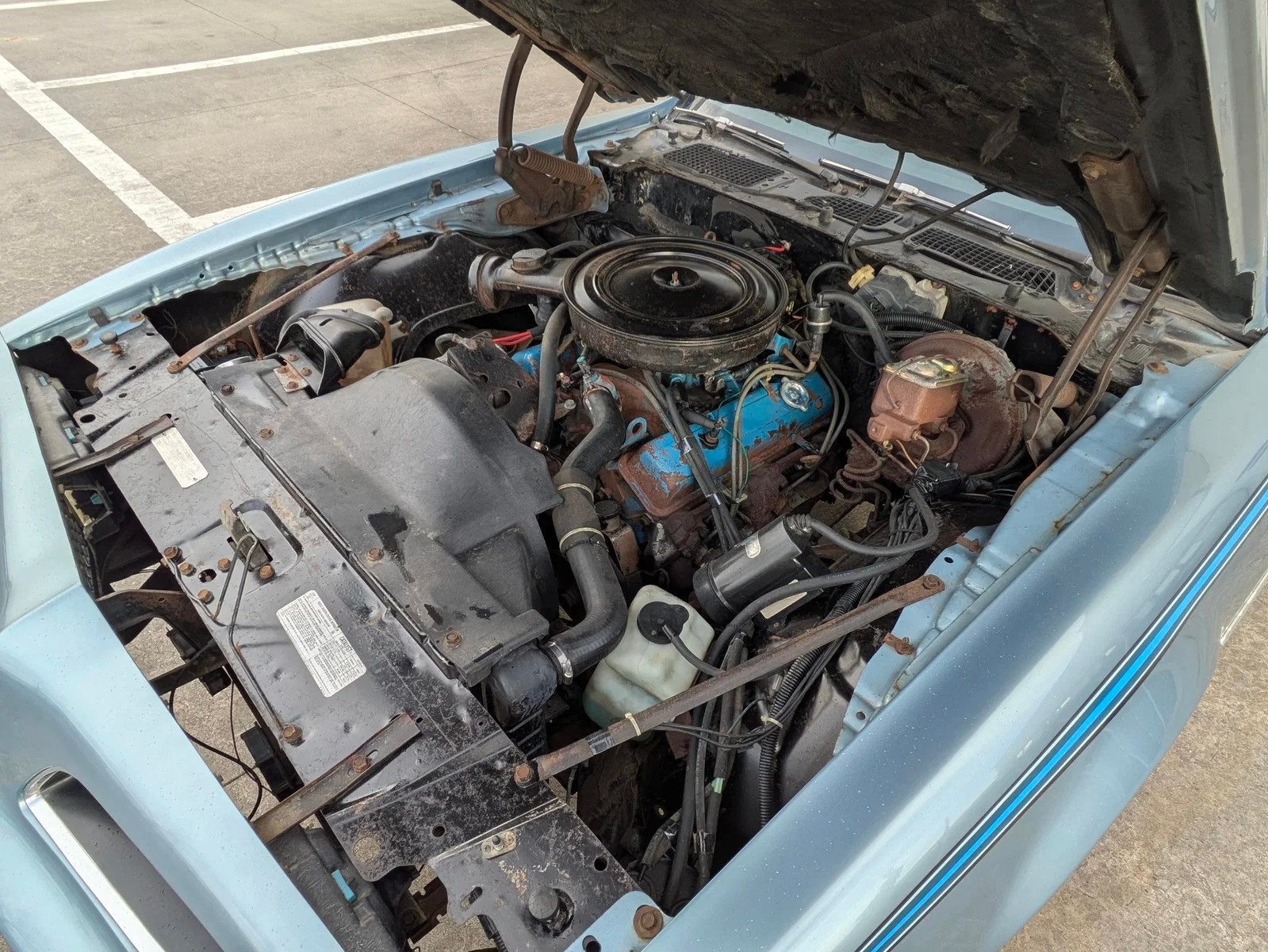 Pontiac formula firebird (bj 1978, automaat), foto 8