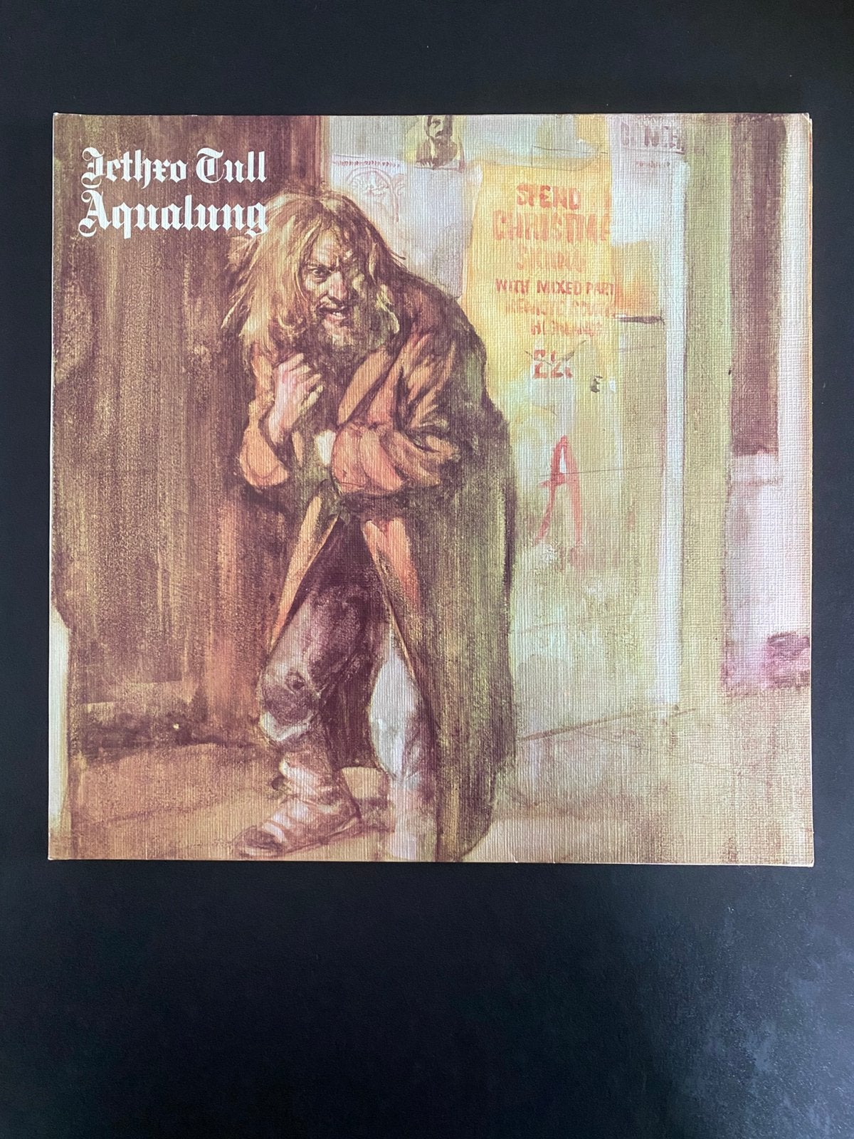 Jethro Tull Aqualung 1973 Germany, Enlèvement ou Envoi, Comme neuf