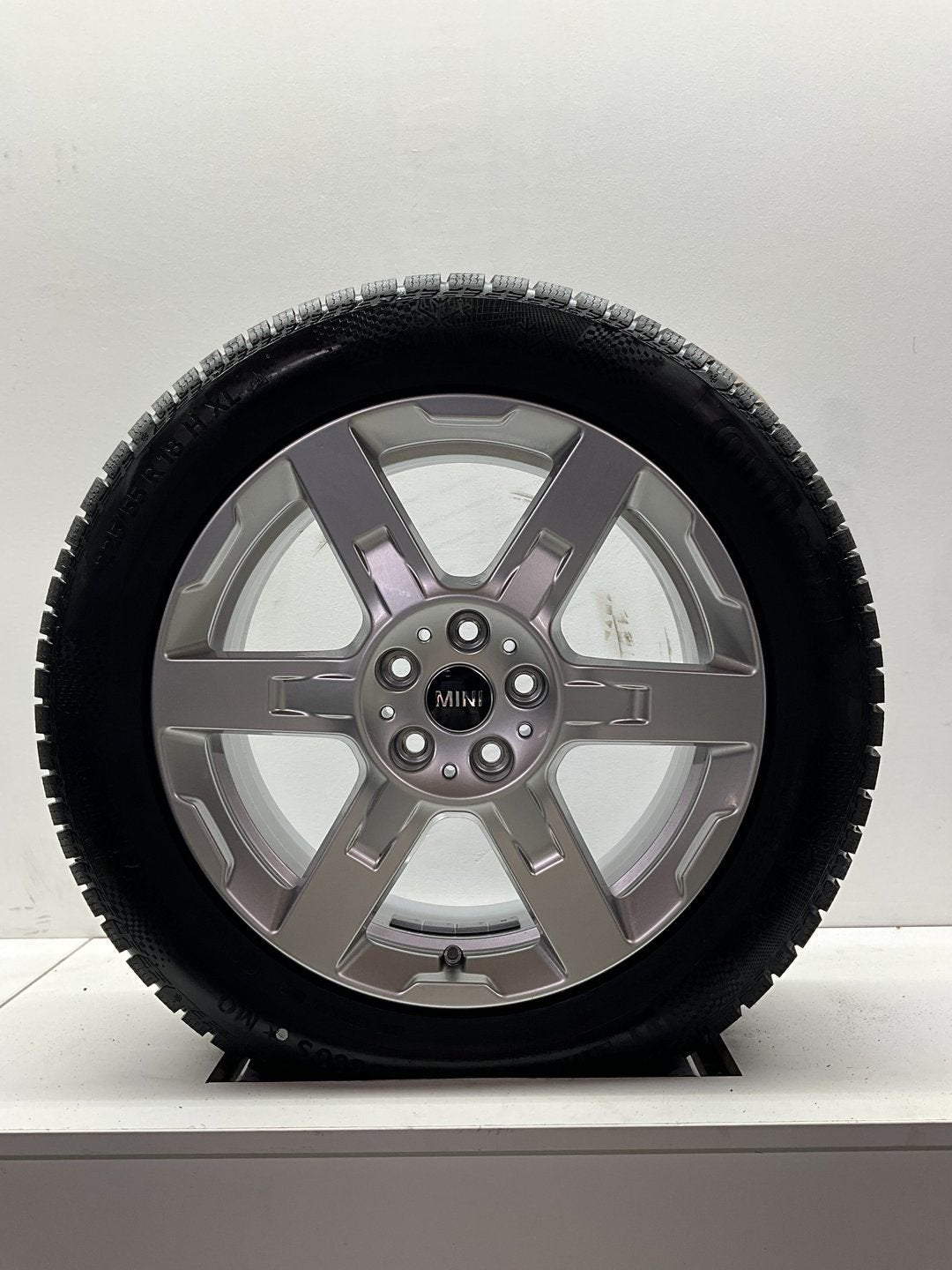 18’’MINI COUNTRYMAN U25 VELGEN WINTERBANDEN STYLE 944 *, Autos : Pièces & Accessoires, Pneus & Jantes, Neuf, Pneus et Jantes, Pneus hiver