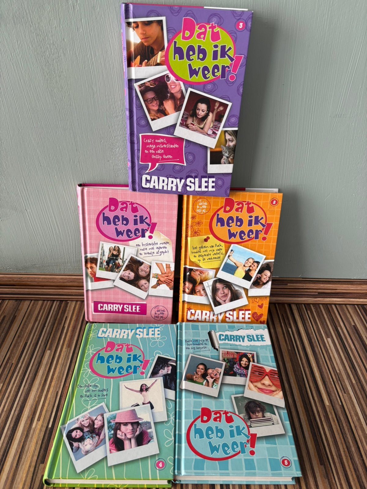 Dat heb ik weer boeken carry slee, Cd's en Dvd's, Dvd's | Cabaret en Sketches, Ophalen of Verzenden, Zo goed als nieuw