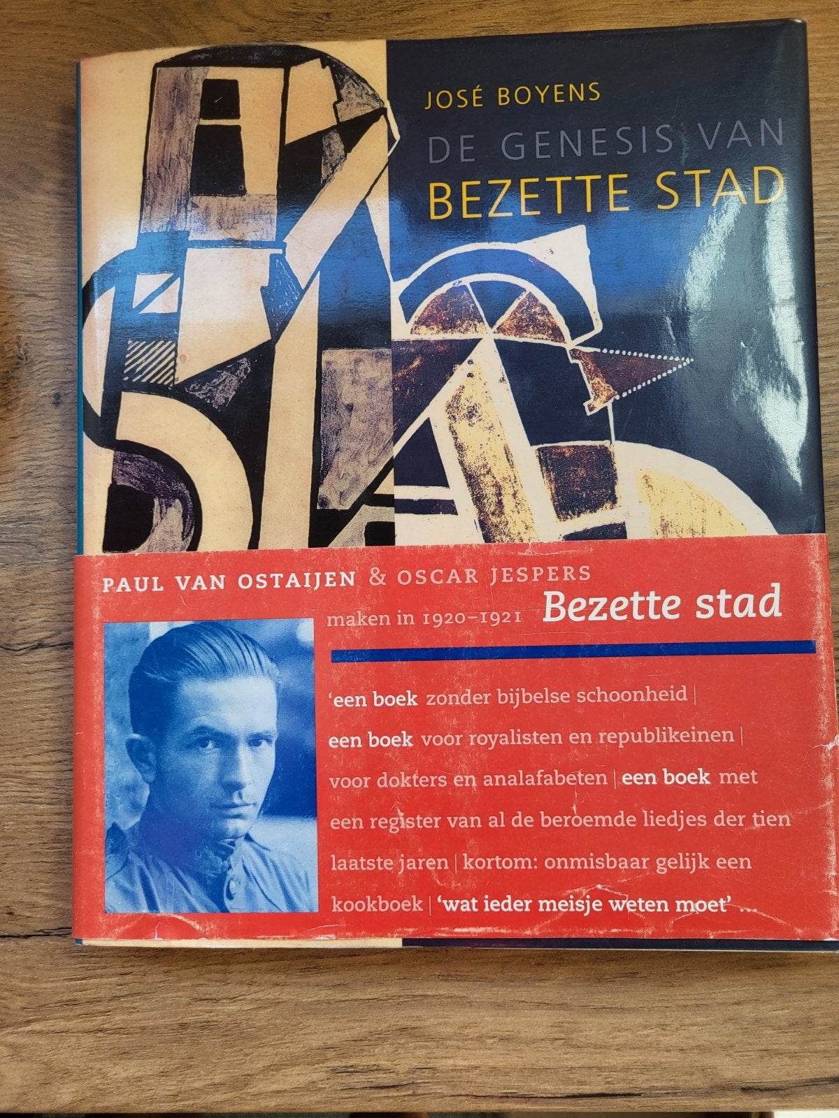 José Boyens - De genesis van Bezette Stad -  Van Ostaijen, Boeken, Ophalen of Verzenden, Gelezen