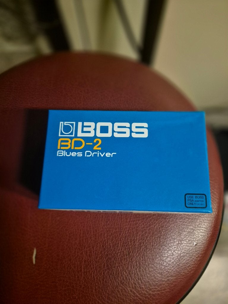 Boss BD-2 Blues-driver, Muziek en Instrumenten, Ophalen of Verzenden, Zo goed als nieuw, Distortion, Overdrive of Fuzz