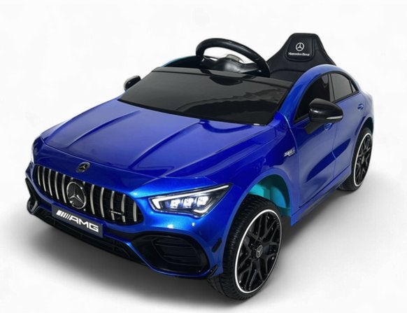 Voiture électrique enfant • MERCEDES CLA45S • 4x4 • 12V 10Ah, Ophalen, Nieuw