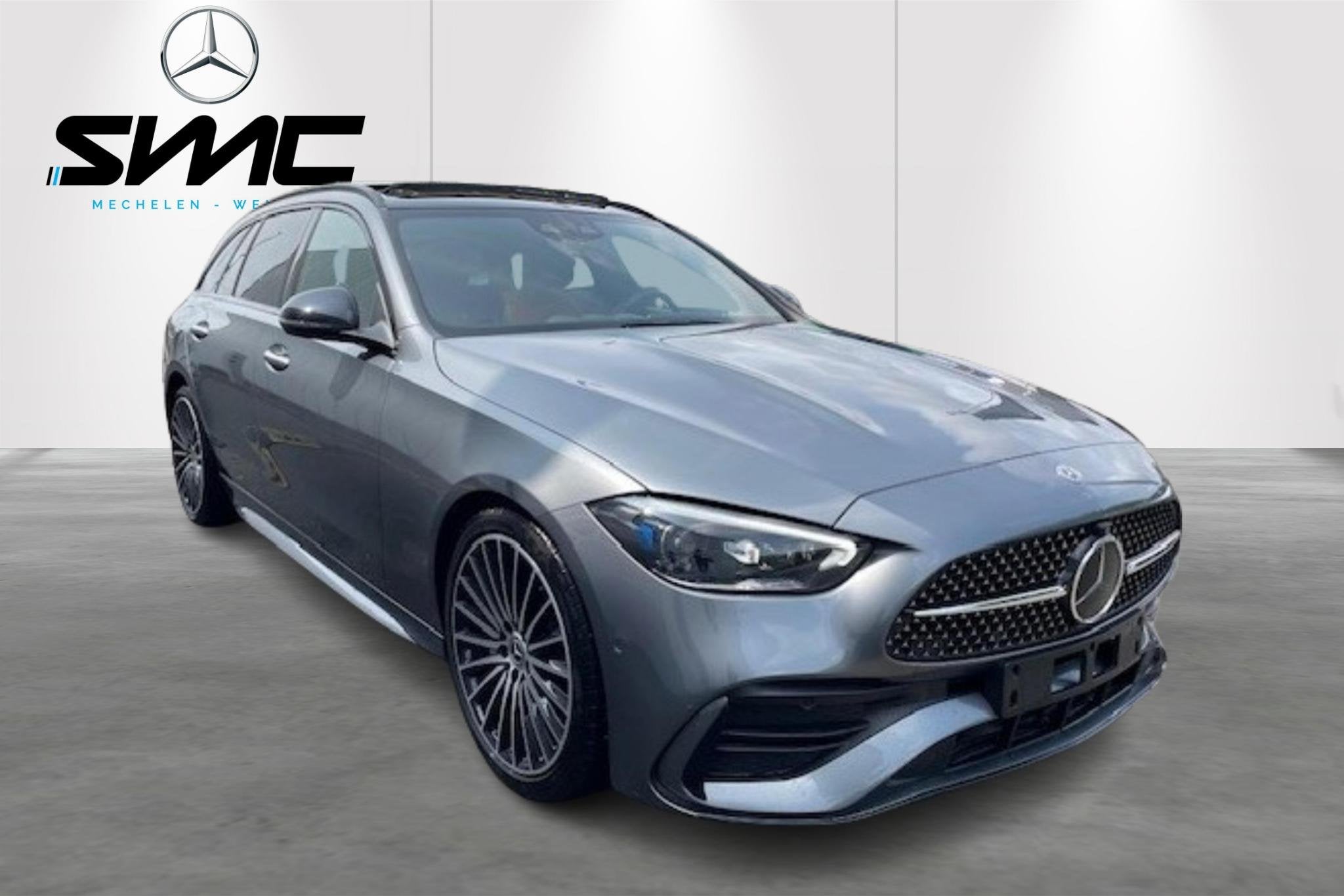 Mercedes-Benz C-Klasse Break C 200 d AMG Line Plus pakket, Auto's, Automaat, 1780 kg, 4 cilinders, 5 deurs