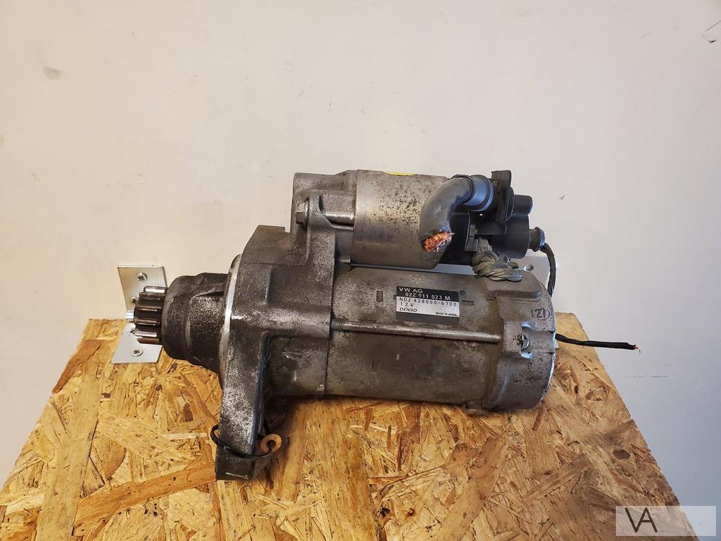 VW Polo 6R Golf 6 Caddy Seat Ibiza 1.2 en 1.6 TDI startmotor, Gebruikt, -, Volkswagen, -