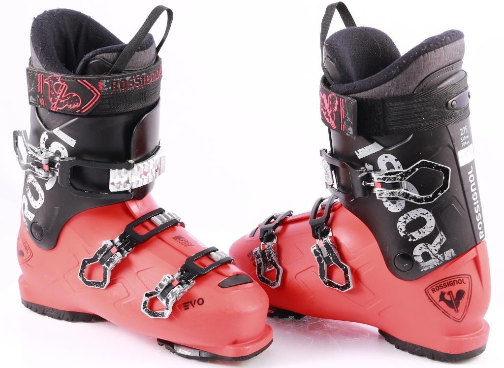 Chaussures de ski 43 44 EU ROSSIGNOL EVO 2024, Carving, Enlèvement ou Envoi, Rossignol, Utilisé