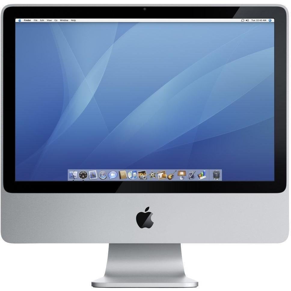 3 stuks desktop computer Apple iMac (Mid 2007), Ophalen, Gebruikt, HDD en SSD, 2 tot 3 Ghz