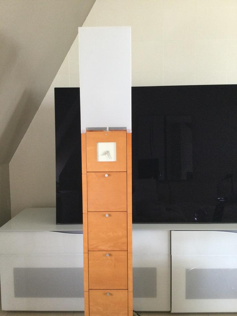 Mobilier design de Gorgetti, Enlèvement