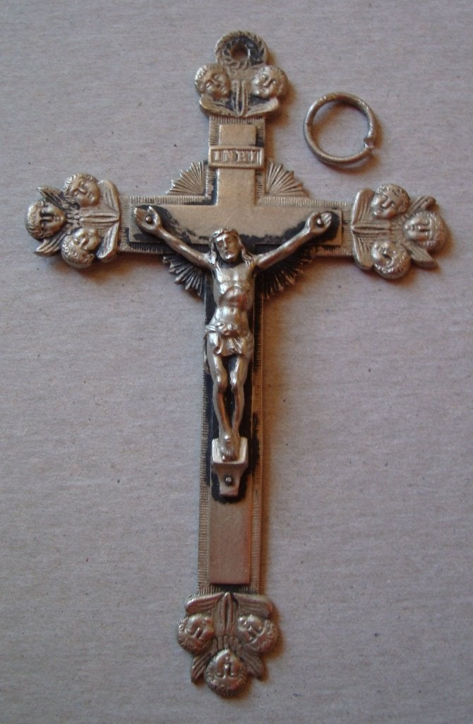 Oude Crucifix, Collections, Envoi, Utilisé, Autres types, Christianisme | Catholique