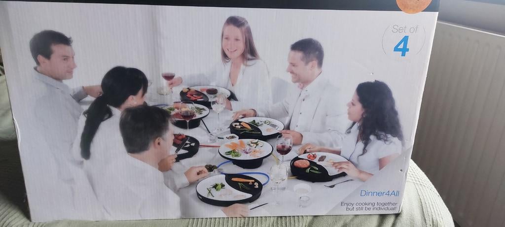 Princess fun to Cook dinner 4 all, Ophalen, Nieuw, Tafelgrill