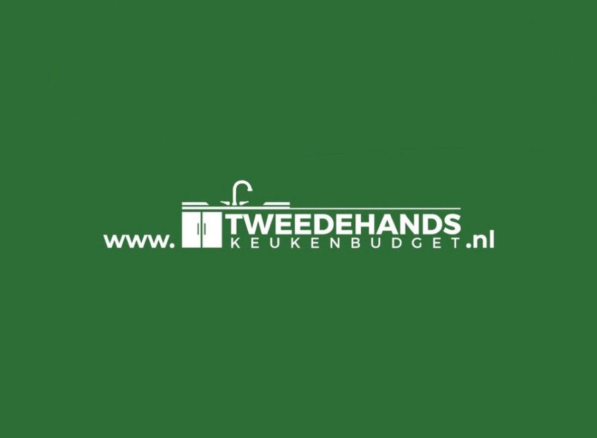 Complete Witte Hoekkeuken Greeploos + Graniet + GEDEMONTEERD, Huis en Inrichting, Wit, Hoekkeuken, Graniet of Steen, Ophalen of Verzenden