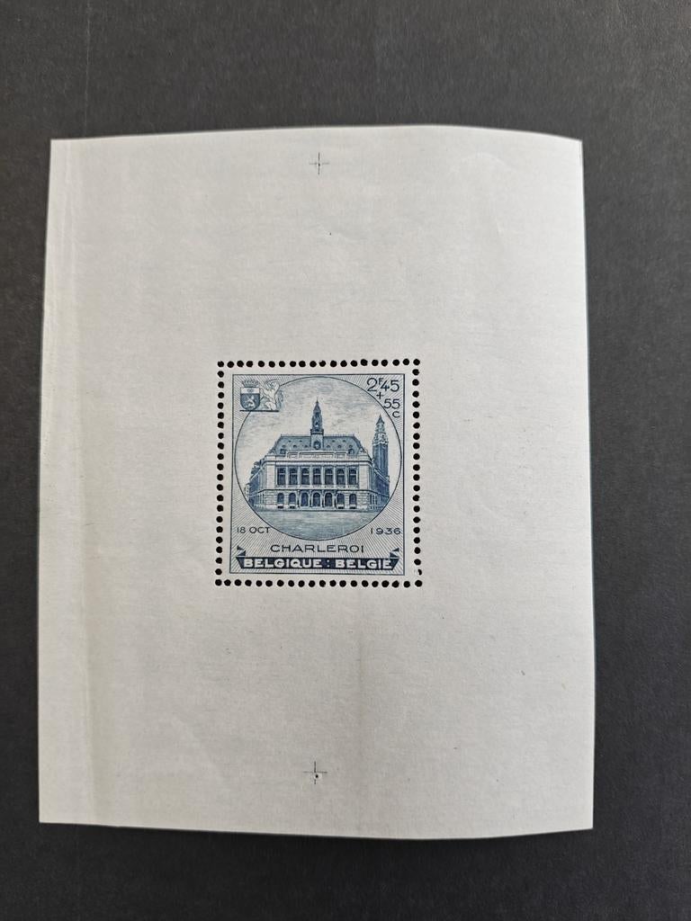 Postzegel België blok 6A postfris, Timbres & Monnaies, Timbres | Pays-Bas, Enlèvement ou Envoi
